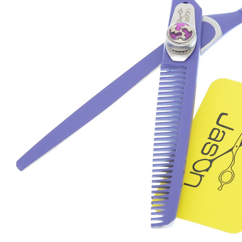 Hair Scissors Jason 6 Inch Professional Hairdressing Set Japanese Steel Barber Cutting Thinning Shears Haircut Tools A0105D