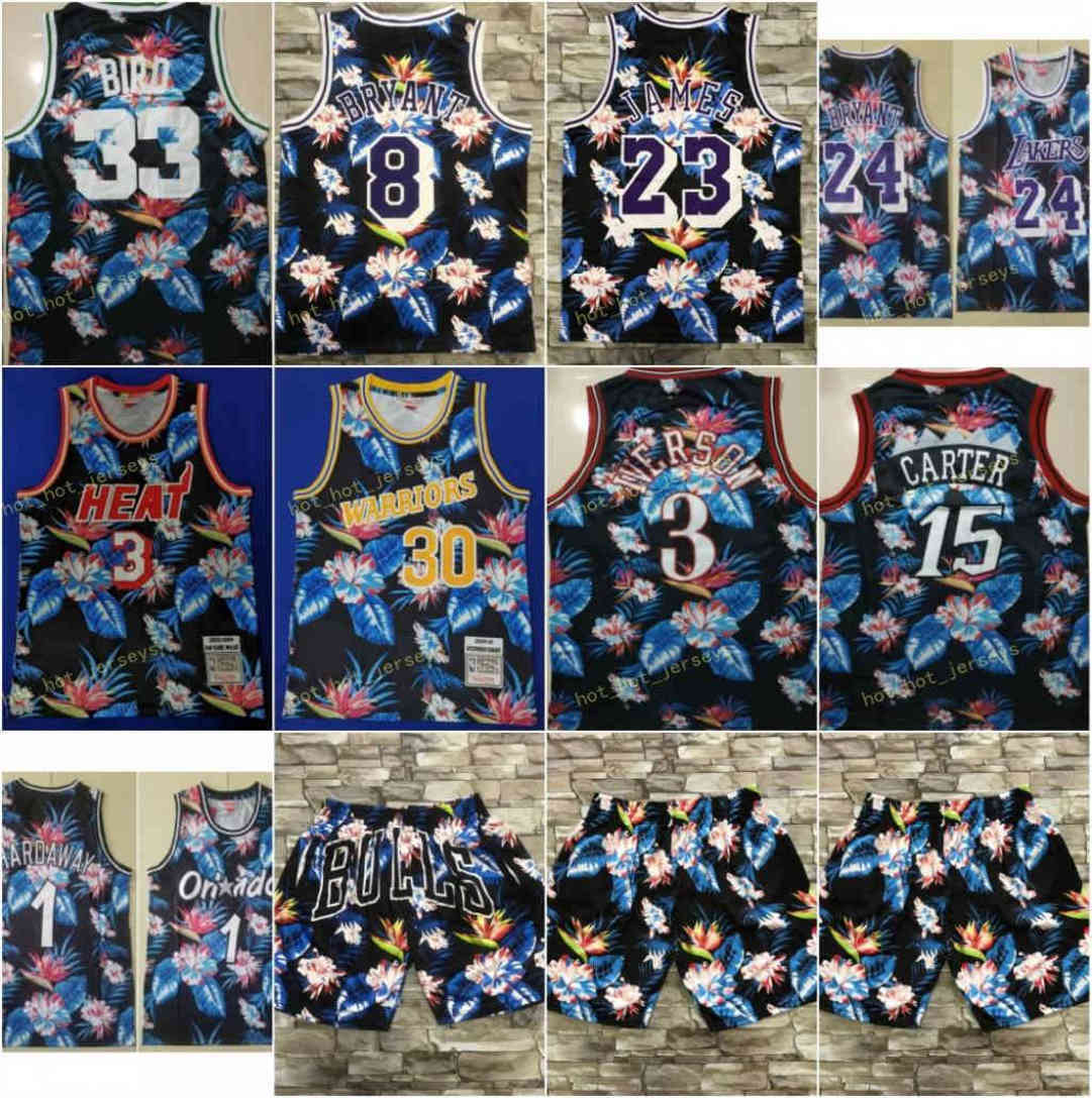 Floral Fashion Retro Camo Basketball Jerseys 10 Hardaway Dwyane Iverson 3 Wade 23 Jdmes 30 Curry 33 Mourning Blrd 1 Penny 34 O'Neal Jerseys, Black
Floral Fashion Retro Camo Basketball Jerseys 10 Hardaway Dwyane Iverson 3 Wade 23 Jdmes 30 Curry 33 Mourning Blrd 1 Penny 34 O'Neal Jerseys, Black
