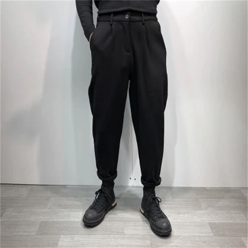 Men' Pants Trendy Casual Autumn And Winter Yuan Yufeng Simple Loose Thickened Dark Black Personalized Thin Leg
Men' Pants Trendy Casual Autumn And Winter Yuan Yufeng Simple Loose Thickened Dark Black Personalized Thin Leg