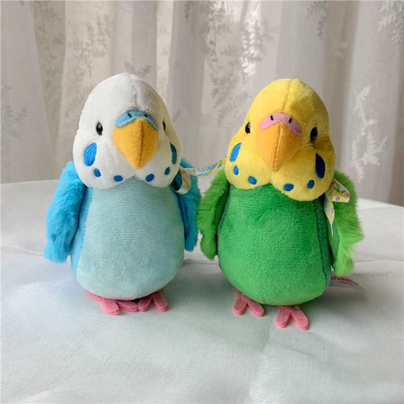 14 cm Budgie Plush Toys Soft Real Life Budgerigar Stuffed Animals Toy Realistic Birds Stuffed Toys Gifts For Kids Children H0824
14 cm Budgie Plush Toys Soft Real Life Budgerigar Stuffed Animals Toy Realistic Birds Stuffed Toys Gifts For Kids Children H0824