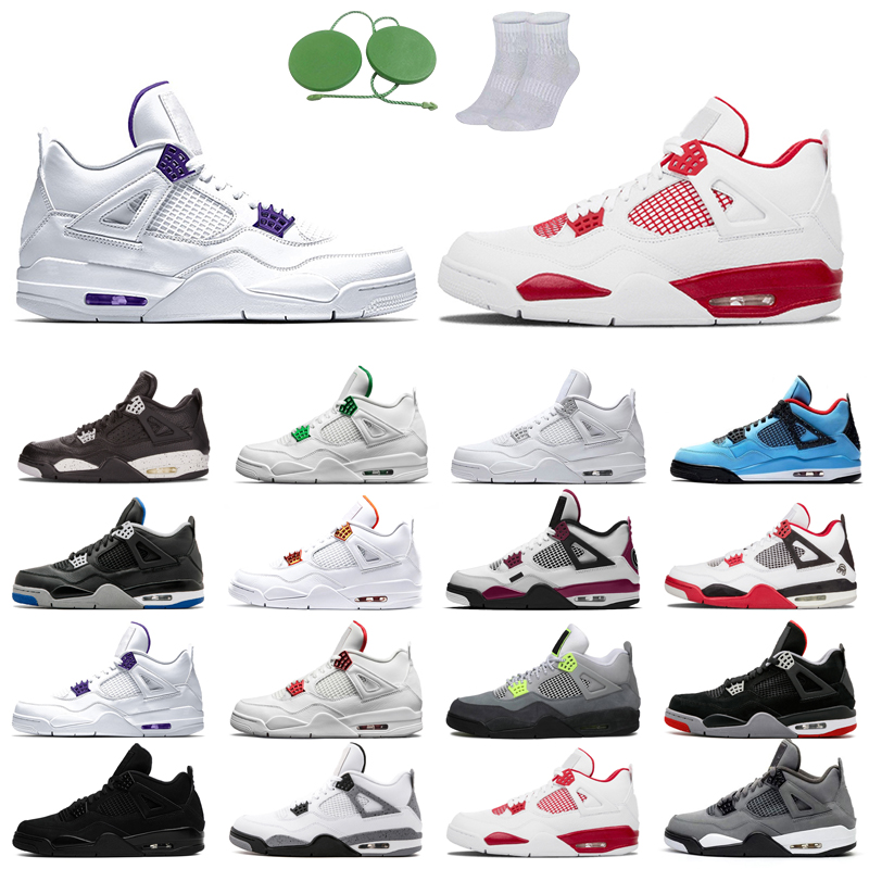 4s man basketball shoes cool fashion color court purple University Red Neon bred Alternate Motorsport orange metallic dark White Cement Grey Fire oreo Pine Sport, Pine green
4s man basketball shoes cool fashion color court purple University Red Neon bred Alternate Motorsport orange metallic dark White Cement Grey Fire oreo Pine Sport, Pine green