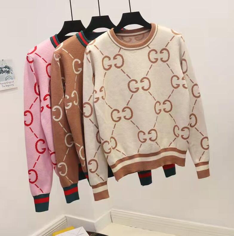 GGLV Ladies sweater women Designer sweaters o-neck Sweatshirt Letter printing Casual Pull luxury Autumn and winter Long sleeve p, White;black
GGLV Ladies sweater women Designer sweaters o-neck Sweatshirt Letter printing Casual Pull luxury Autumn and winter Long sleeve p, White;black