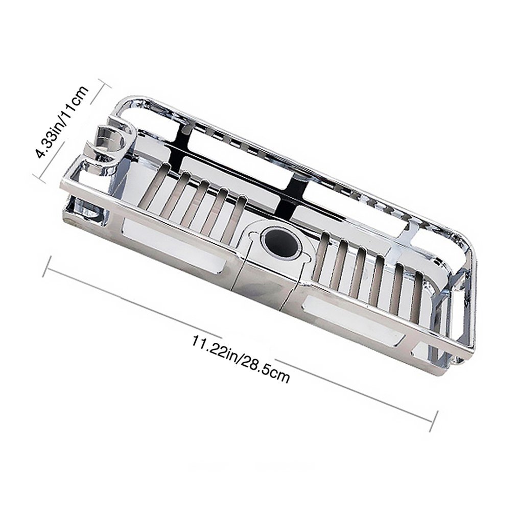 Stainless Steel Bathroom Glass Sheet Around the Corner Design Nail Free Installation Uphill Stretch Bathroom Requirements Sheet