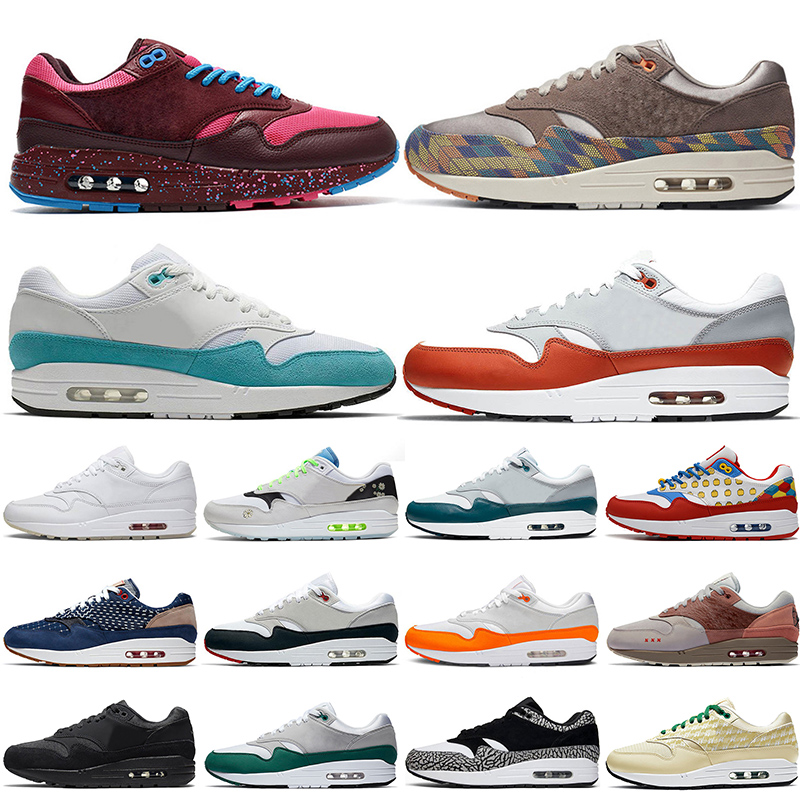 2021 WITH SOCKS Wholesale Top Quality Trainers Max 1 Running Shoes Mens Womens Martian Sunrise Atomic Teal Triple Black White Luxury Designer Sneakers, A bred 36-45
2021 WITH SOCKS Wholesale Top Quality Trainers Max 1 Running Shoes Mens Womens Martian Sunrise Atomic Teal Triple Black White Luxury Designer Sneakers, A bred 36-45