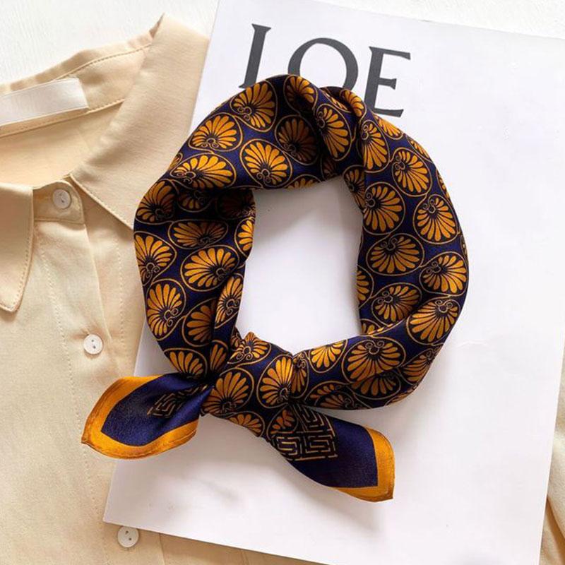Scarves 100% Silk Satin Hair Scarf For Women Handkerchief Printed 2022 Scarfs Female Square Head Bandana Small Neck Ladies 2021, Blue;gray
Scarves 100% Silk Satin Hair Scarf For Women Handkerchief Printed 2022 Scarfs Female Square Head Bandana Small Neck Ladies 2021, Blue;gray