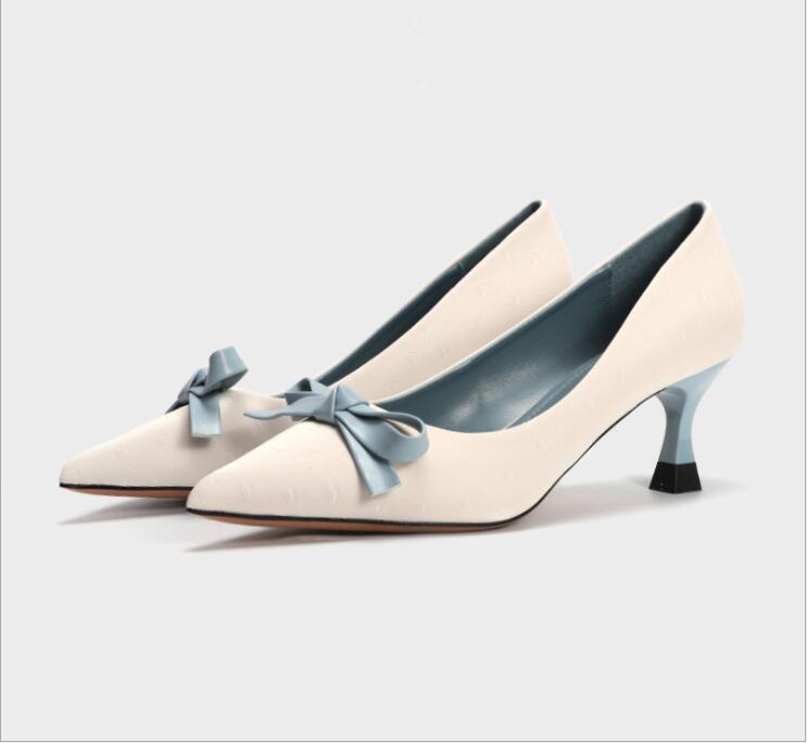 Spring New Fashion Sexy Bow-knot Pointed Stiletto Low-top Solid Color Daily Casual High-heeled Fashion Women's Shoes, Black
Spring New Fashion Sexy Bow-knot Pointed Stiletto Low-top Solid Color Daily Casual High-heeled Fashion Women's Shoes, Black