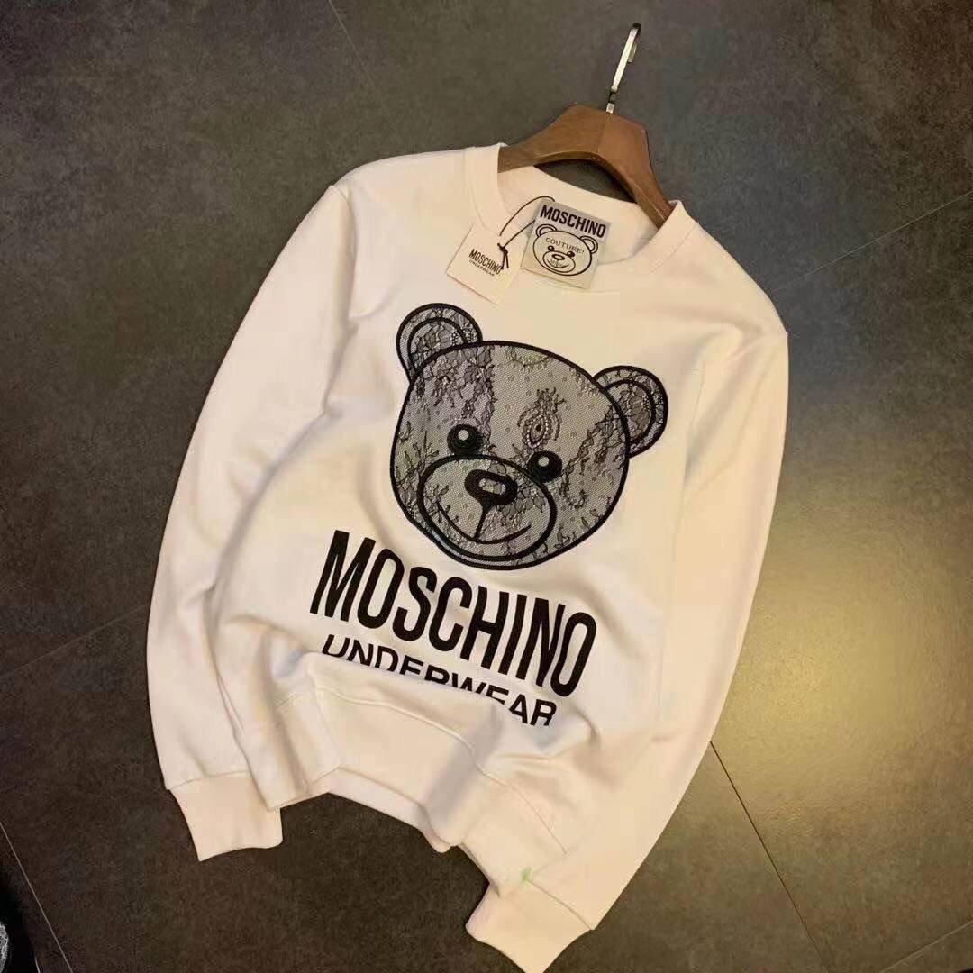 21FW newborn england Hoodies Mòschìnò bear embroidery Sweatshirt Couple Casual Street Outdoor Men Women sweatshirts size -XL, Black
21FW newborn england Hoodies Mòschìnò bear embroidery Sweatshirt Couple Casual Street Outdoor Men Women sweatshirts size -XL, Black