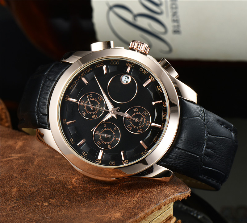 High quality luxury 3A men's watch quartz automatic movement stainless steel case Swiss brand designer multifunctional sports and leisure
High quality luxury 3A men's watch quartz automatic movement stainless steel case Swiss brand designer multifunctional sports and leisure