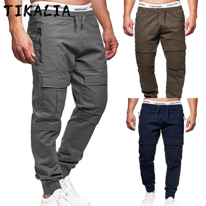 Men's Casual Pants Front Pockets Cargo Cotton Men Drawstring High Street Grey Fashion Clothing Trousers, Black
Men's Casual Pants Front Pockets Cargo Cotton Men Drawstring High Street Grey Fashion Clothing Trousers, Black