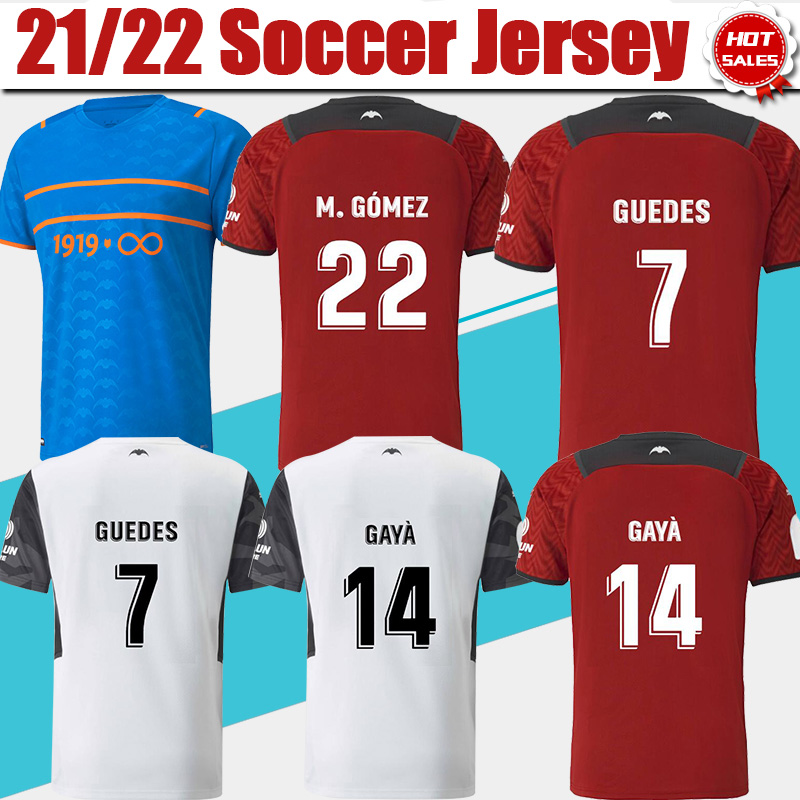 #7 GUEDES Home White Soccer Jerseys 21/22 #5 G.PAULISTA #2 THIERRY R.Men Adult Away Red Soccer Shirt 2021/2022 #18 WASS 3rd Blue Football Uniform
#7 GUEDES Home White Soccer Jerseys 21/22 #5 G.PAULISTA #2 THIERRY R.Men Adult Away Red Soccer Shirt 2021/2022 #18 WASS 3rd Blue Football Uniform