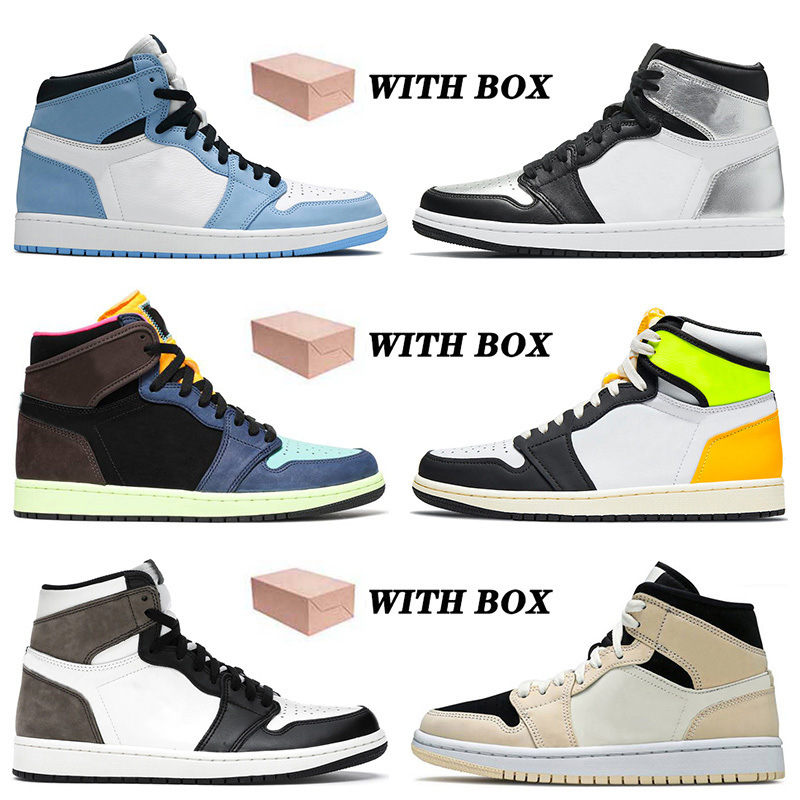 Top Selling Volt God High Dark Mocha Jumpman 1 1s Basketball Shoes OG Bio Hack MID Barely Orange Silver Toe Retro Sports Sneakers, D37 36-46 metallic silver
Top Selling Volt God High Dark Mocha Jumpman 1 1s Basketball Shoes OG Bio Hack MID Barely Orange Silver Toe Retro Sports Sneakers, D37 36-46 metallic silver