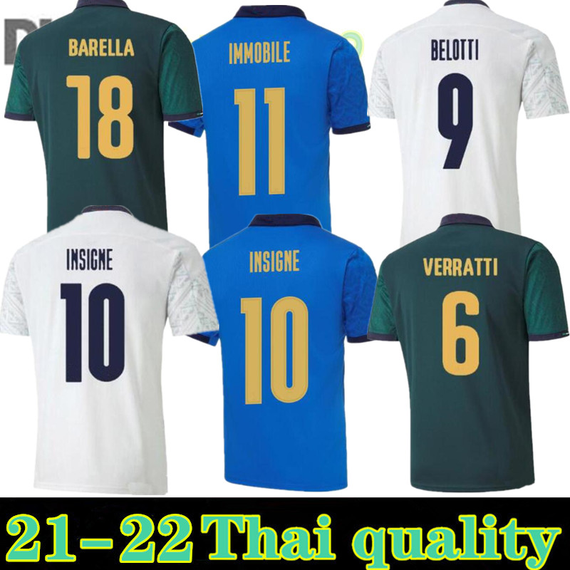 XXXXL italia 21 22 italy third soccer jersey Verratti Jorginho Romagnoli Immobile Bonucci away Kids kit football shirts, White
XXXXL italia 21 22 italy third soccer jersey Verratti Jorginho Romagnoli Immobile Bonucci away Kids kit football shirts, White