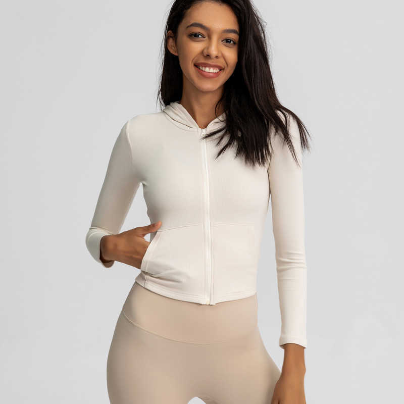 Sportswear Women's Jacket Slim Tight Elastic Quick Drying Yoga Hoodies Running Top Long Sleeve Fitness Zipper Coat, Green
Sportswear Women's Jacket Slim Tight Elastic Quick Drying Yoga Hoodies Running Top Long Sleeve Fitness Zipper Coat, Green