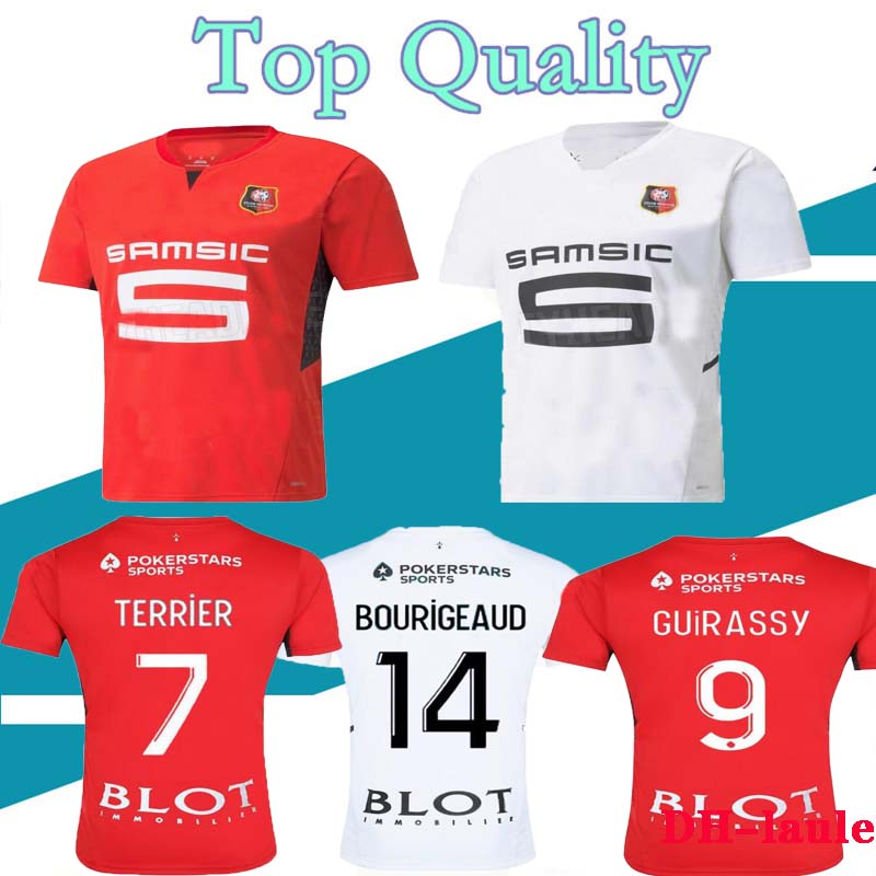 Rennes 21 22 Stade Rennais fc soccer Jerseys Doku TERRIER BOURIGEAUD Guirassy CAMAVINGA 120th aguerd Niang 2021 2022 maillots de foot men kids kit football shirts
Rennes 21 22 Stade Rennais fc soccer Jerseys Doku TERRIER BOURIGEAUD Guirassy CAMAVINGA 120th aguerd Niang 2021 2022 maillots de foot men kids kit football shirts