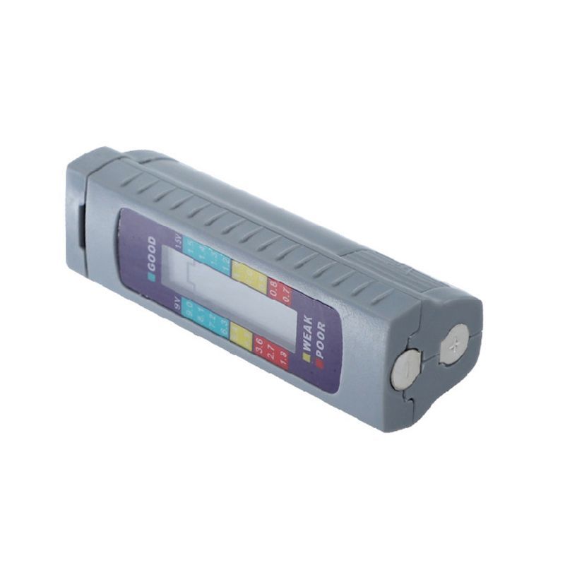 Digital Battery Tester Universal Capacity Detector For Aa/Aaa 1.5V 9V Lithium 83XA