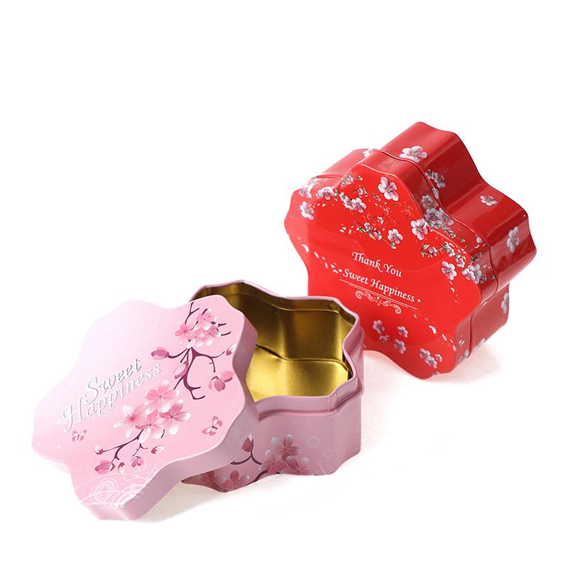 Candy Cookie Box Festive Party Supplies Wedding Tinplate Gift Packaging Favors Wrap