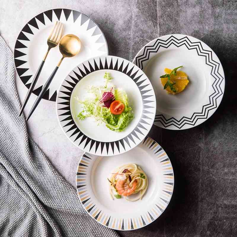 Pasta straw hat bowl pasta creative net red ins European Ceramic deep western tableware plate dish household
Pasta straw hat bowl pasta creative net red ins European Ceramic deep western tableware plate dish household