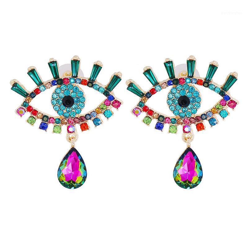 Stud Boho Creative Evil Eye Earrings For Women Tears Ear Demon Trendy Jewelry Statement Accessories Kolczyki Wholesale, Golden;silver
Stud Boho Creative Evil Eye Earrings For Women Tears Ear Demon Trendy Jewelry Statement Accessories Kolczyki Wholesale, Golden;silver