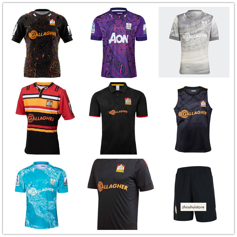 2020 Chief Super Rugby Jerseys home away League shirt 19 20 21 Rugby Jersey Zealand Chief Performance Tee Singlet Rugby shirts Mens S-XXXL, Black
2020 Chief Super Rugby Jerseys home away League shirt 19 20 21 Rugby Jersey Zealand Chief Performance Tee Singlet Rugby shirts Mens S-XXXL, Black