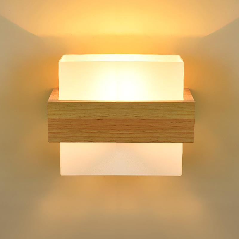 Wall Lamp Wood Led Applique Murale Luminaire Nordic Modern Simple Wandlamp Living Room Bedside Bedroom Balcony Bathroom Light
Wall Lamp Wood Led Applique Murale Luminaire Nordic Modern Simple Wandlamp Living Room Bedside Bedroom Balcony Bathroom Light