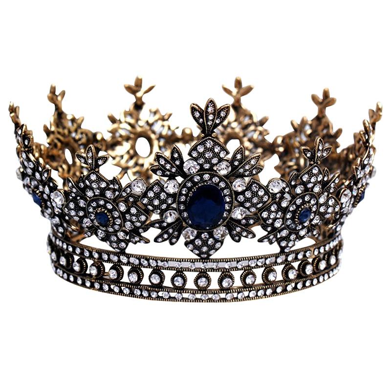 Hair Clips & Barrettes Baroque Queen Crown For Women-Small Round Pageant,Pograph,Theater,Party-Royal Medieval Coronet And Scepter Costum, Golden;silver
Hair Clips & Barrettes Baroque Queen Crown For Women-Small Round Pageant,Pograph,Theater,Party-Royal Medieval Coronet And Scepter Costum, Golden;silver