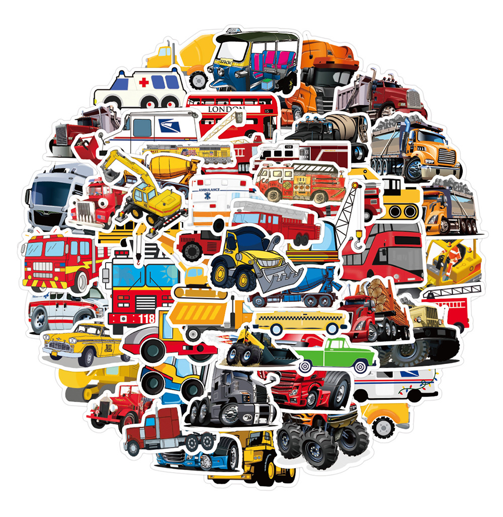 50pcs/set poster Small waterproof Skateboard stickers cartoon car truck Graffiti For notebook laptop bottle Helmet sticker PVC Guitar Decals, Multi colors
50pcs/set poster Small waterproof Skateboard stickers cartoon car truck Graffiti For notebook laptop bottle Helmet sticker PVC Guitar Decals, Multi colors