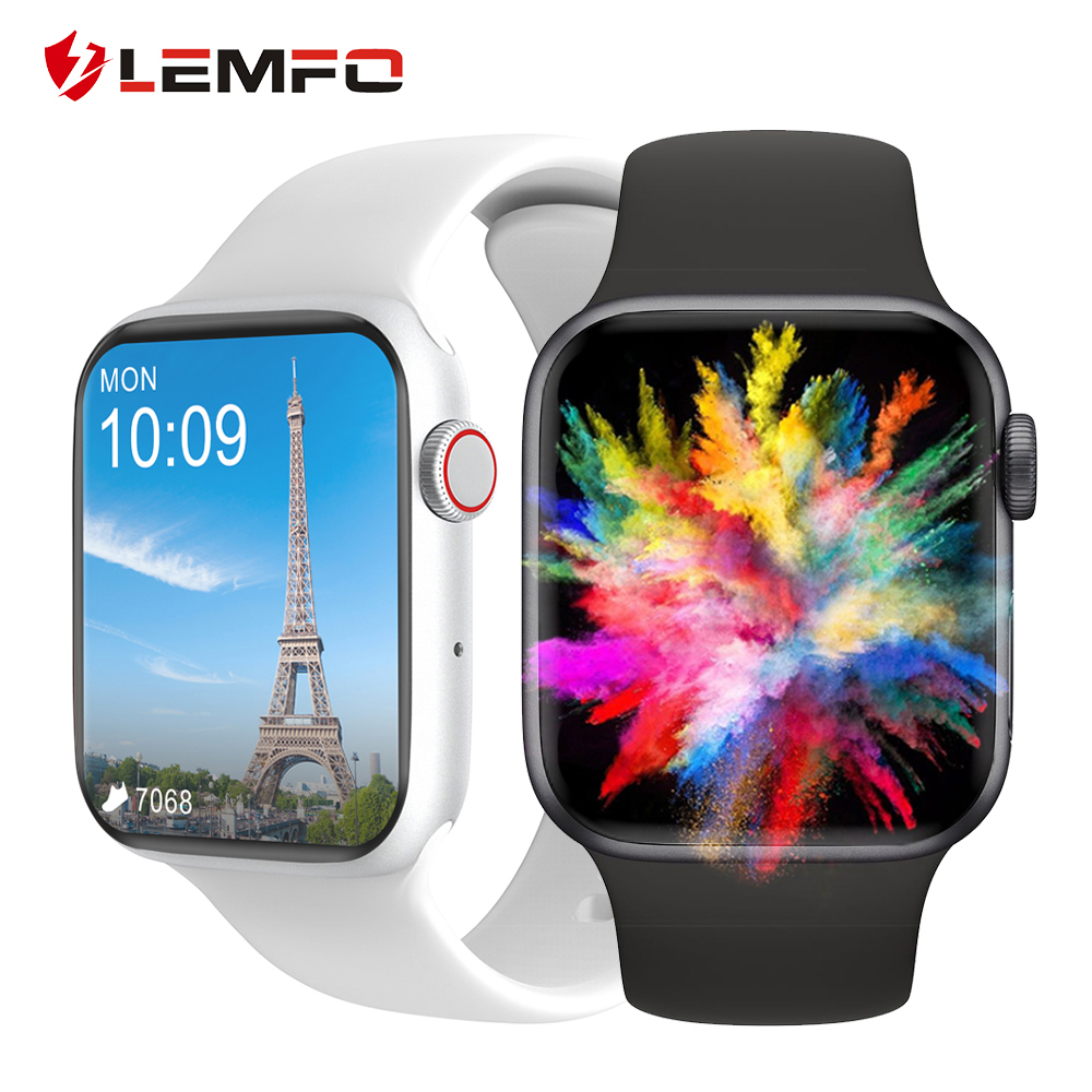 DT100 Plus Smart Watch Man Woman port Bluetooth Call 1.75 Inch HD Full Screen LEMFO Women Smartwatch IWO 13 Pro Dynamic Dialg, Sliver
DT100 Plus Smart Watch Man Woman port Bluetooth Call 1.75 Inch HD Full Screen LEMFO Women Smartwatch IWO 13 Pro Dynamic Dialg, Sliver