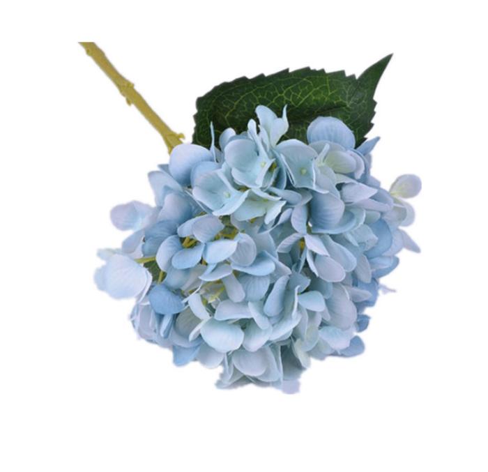 2021 Artificial Hydrangea Flower Head 47cm Fake Silk Single Hydrangeas for Wedding Centerpieces Home Party Decorative Flowers wedding
2021 Artificial Hydrangea Flower Head 47cm Fake Silk Single Hydrangeas for Wedding Centerpieces Home Party Decorative Flowers wedding