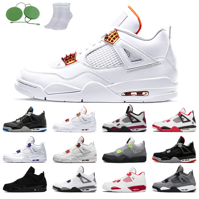 4s man basketball shoes cool fashion color Black Cat purple University Red Neon bred Alternate Motorsport orange metallic dark Cement Grey Fire Pine Light 
4s man basketball shoes cool fashion color Black Cat purple University Red Neon bred Alternate Motorsport orange metallic dark Cement Grey Fire Pine Light