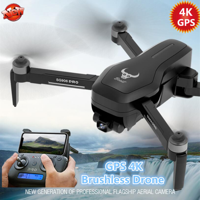 1.2KM GPS Drone With 2-Axis Anti-shake Self-stabilizing Gimbal WiFi FPV 4K Camera Brushless Remote Control RC Drone Quadcopter, Box 1battery
1.2KM GPS Drone With 2-Axis Anti-shake Self-stabilizing Gimbal WiFi FPV 4K Camera Brushless Remote Control RC Drone Quadcopter, Box 1battery
