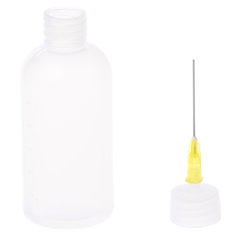 50Ml Dispenser bottle For Rosin Soldier Liquid Flux with 1 Needle 40JA