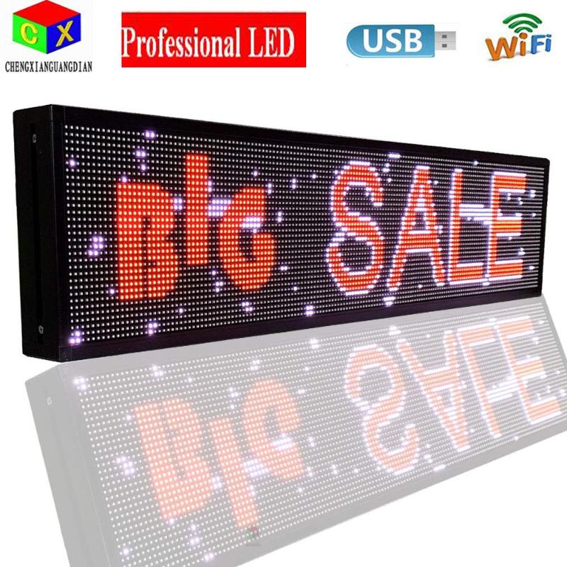 40x9 Inches Programmable-outdoor-7-color-rolling-advertising-led-sign-display-Wifi-6000 Nits Led Display
40x9 Inches Programmable-outdoor-7-color-rolling-advertising-led-sign-display-Wifi-6000 Nits Led Display