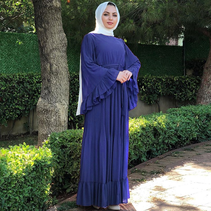 Chiffon Vestidos Abaya Turkey Long Muslim Dress Kaftan Pakistan Hijab Islam Dresses Tesettur Elbise Robe Musulmane Longue Caftan
Chiffon Vestidos Abaya Turkey Long Muslim Dress Kaftan Pakistan Hijab Islam Dresses Tesettur Elbise Robe Musulmane Longue Caftan