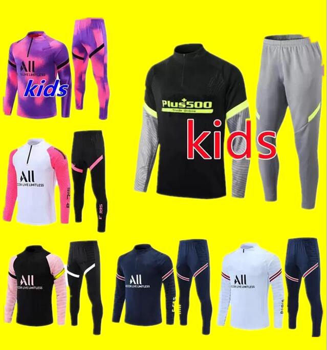 Paris kids tracksuit jacket MBAPPE soccer suit 2021 jerseys child training suits chandal futbol football set
Paris kids tracksuit jacket MBAPPE soccer suit 2021 jerseys child training suits chandal futbol football set