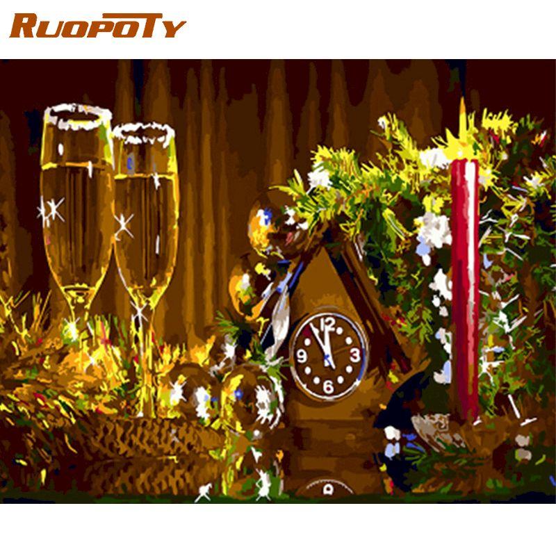 Paintings RUOPOTY Frame Christmas Eve Painting By Numbers For Kids Unique Gift Wall Art Acrylic Paint On Canvas Home Decoration
Paintings RUOPOTY Frame Christmas Eve Painting By Numbers For Kids Unique Gift Wall Art Acrylic Paint On Canvas Home Decoration