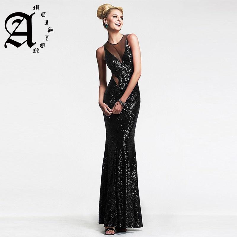 Evening Dresses 2021 Sexy Wrapped Chest Sequin Mesh Gauze Off Backpack Hip Drag Dress Formal Gown, Black;red 
Evening Dresses 2021 Sexy Wrapped Chest Sequin Mesh Gauze Off Backpack Hip Drag Dress Formal Gown, Black;red
