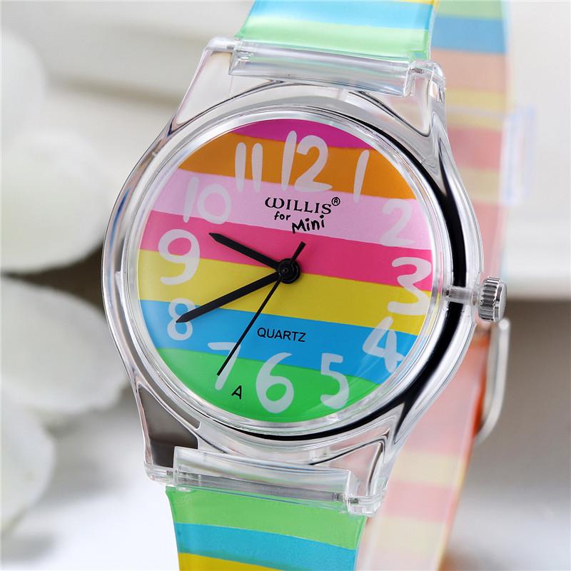 Wristwatches Fashion Design Rainbow Watch Women Watches Plastic Band Quartz Casual Ladies Price Drop, 084803
Wristwatches Fashion Design Rainbow Watch Women Watches Plastic Band Quartz Casual Ladies Price Drop, 084803