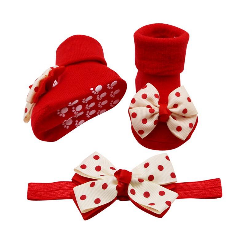 0-1T Baby Girls Cute Socks Suits Dot Double Layer Bow Cotton Dispensing Non-slip + Hair Band 2021, Pink;yellow
0-1T Baby Girls Cute Socks Suits Dot Double Layer Bow Cotton Dispensing Non-slip + Hair Band 2021, Pink;yellow