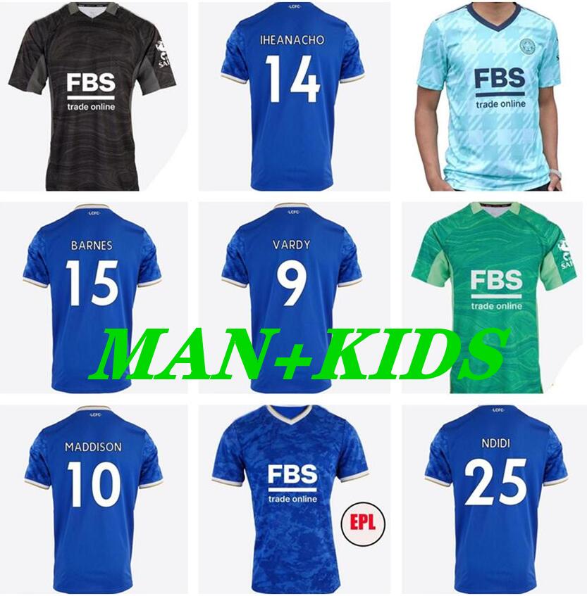2021 2022 VARDY Leicester soccer jersey 21 22 CITY IHEANACHO MADDISON TIELEMANS NDIDI camiseta de futbol Thailand LCFC football shirt men + kids kit sets, Grey
2021 2022 VARDY Leicester soccer jersey 21 22 CITY IHEANACHO MADDISON TIELEMANS NDIDI camiseta de futbol Thailand LCFC football shirt men + kids kit sets, Grey