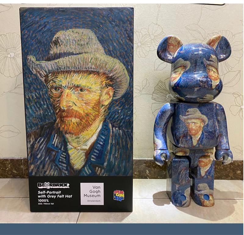 bearbricks new violent bear van gogh selfportrait electroplating century building blocks bear sunflower ornaments tide doll 28cm
bearbricks new violent bear van gogh selfportrait electroplating century building blocks bear sunflower ornaments tide doll 28cm