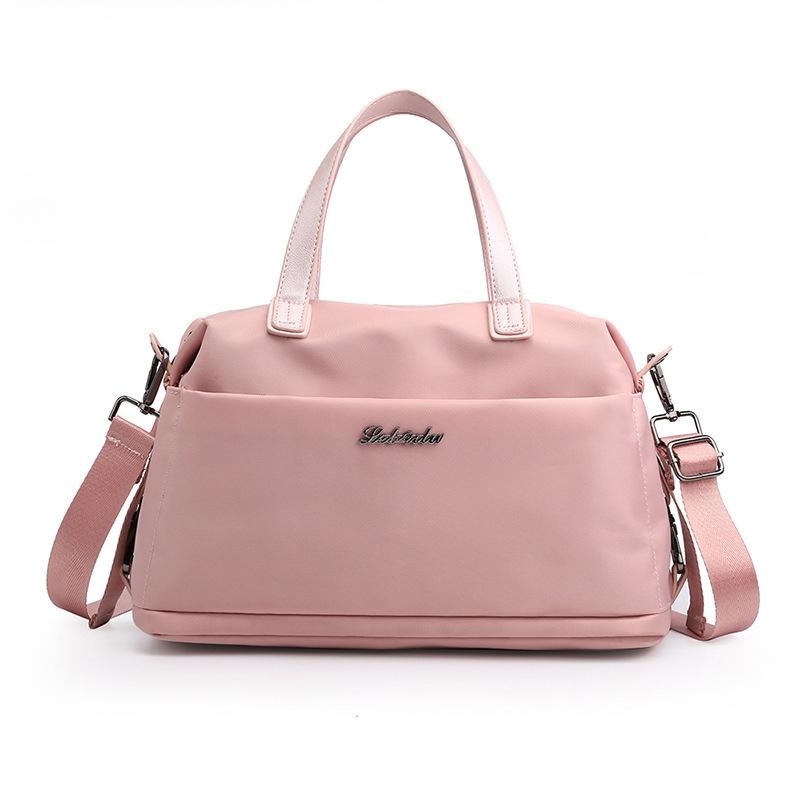 Evening Bags Oxford Weekend Bag Travel Duffle Waterproof Women Pink Handbag Large Luggage Nylon Shoulder Boston
Evening Bags Oxford Weekend Bag Travel Duffle Waterproof Women Pink Handbag Large Luggage Nylon Shoulder Boston