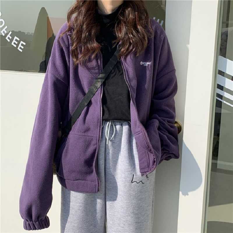 Korea Ulzzang jacket letter long sleeve loose large size ins punk casual solid color Harajuku tops women clothing 210608, White
Korea Ulzzang jacket letter long sleeve loose large size ins punk casual solid color Harajuku tops women clothing 210608, White