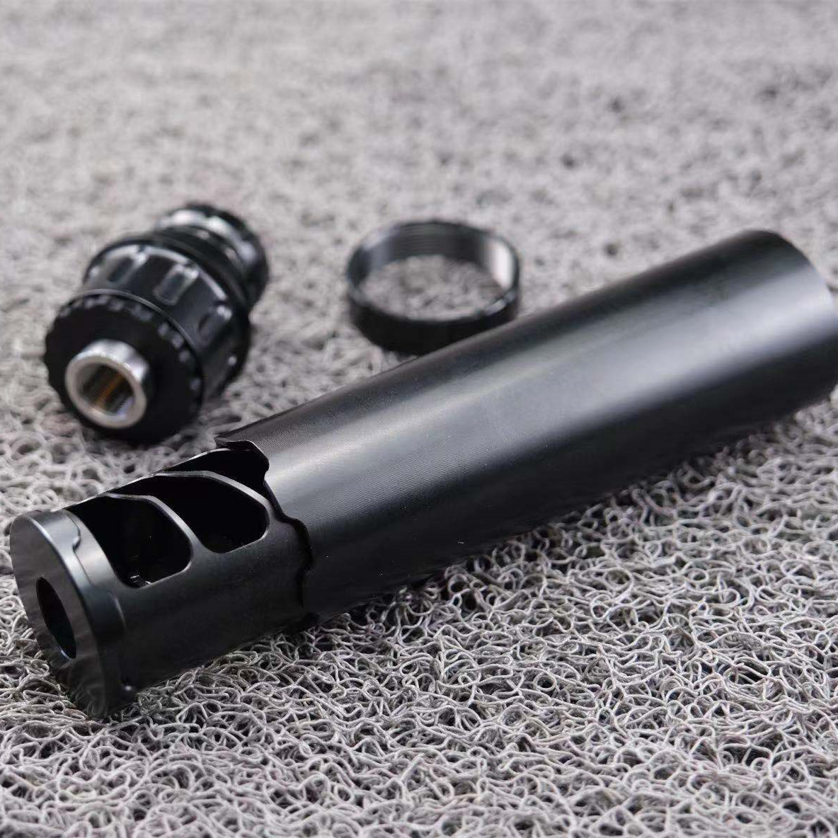 US warehouse Aluminum Fuel Filter 1.5''OD 6.5''L 1-3/16x24 Monocore Single Core 1/2-28 Solvent Trap with 1/2-28 Stainless Steel Booster 9.5mm/10.7mm 22LR Wix24003
US warehouse Aluminum Fuel Filter 1.5''OD 6.5''L 1-3/16x24 Monocore Single Core 1/2-28 Solvent Trap with 1/2-28 Stainless Steel Booster 9.5mm/10.7mm 22LR Wix24003