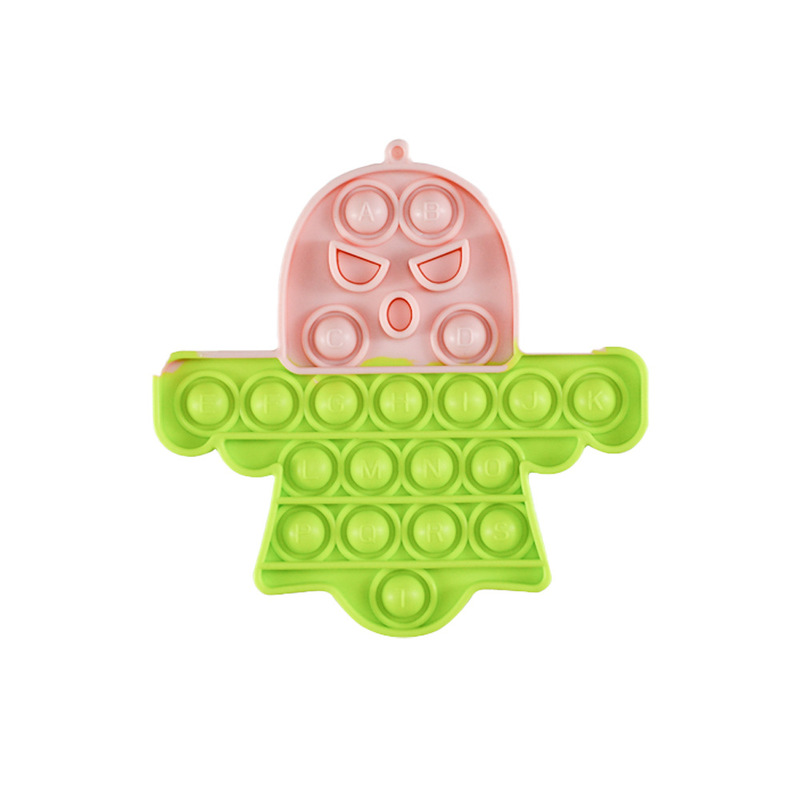 halloween ghost bubble squeeze decompression toy high-quality fun novel to relieve stress and portable
halloween ghost bubble squeeze decompression toy high-quality fun novel to relieve stress and portable