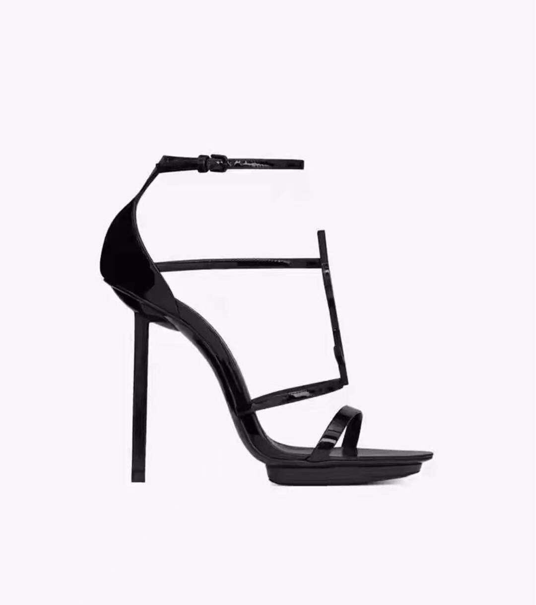 Fashionable ladies slippers and sandals for 2021,ys High heels size 35-41, leather outsole, with black letter logo., Matte leather black buckle without box
Fashionable ladies slippers and sandals for 2021,ys High heels size 35-41, leather outsole, with black letter logo., Matte leather black buckle without box