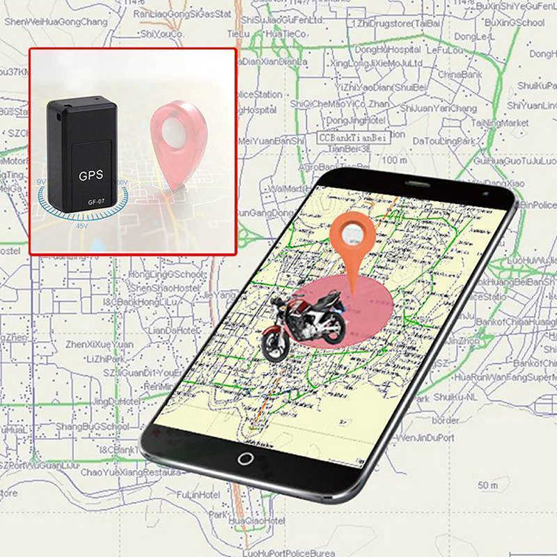 Gf07 Mini Tracker Auto Gf-07 Magnetic Tracking Device for Vehicle/car/person/dog Gps Locator New Arrive Car