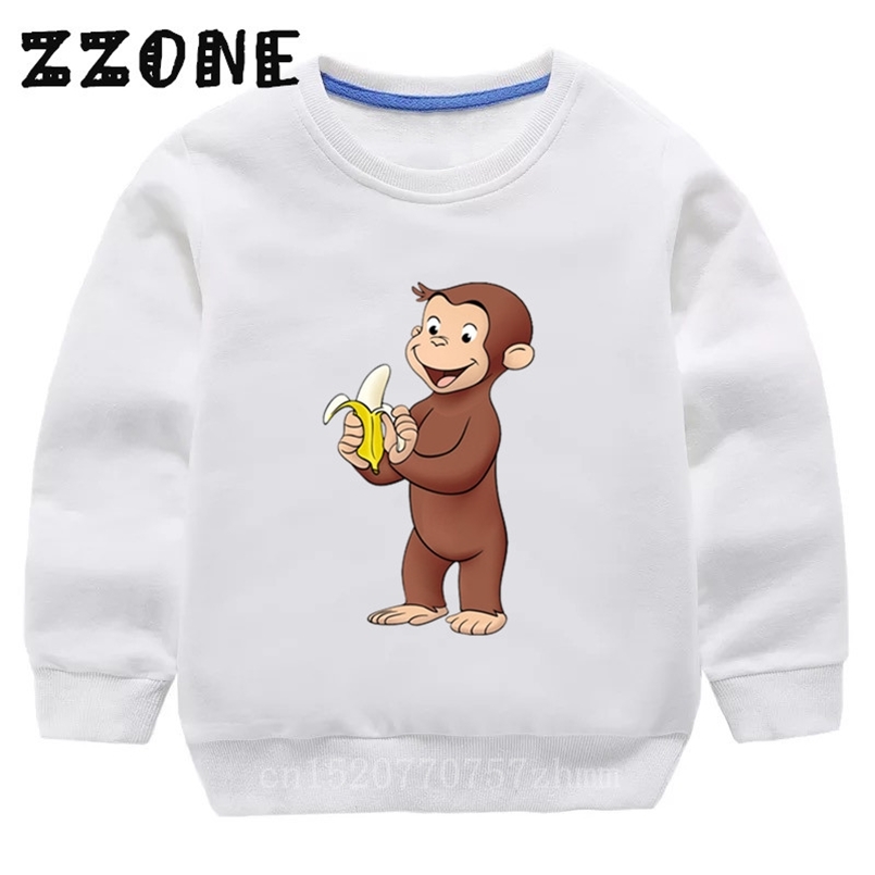 Children's Hoodies Kids Curious George Monkey Cute Cartoon Sweatshirts Baby Cotton Pullover Tops Girl Boy Autumn Clothes,KYT5266 210818, 5266g-black
Children's Hoodies Kids Curious George Monkey Cute Cartoon Sweatshirts Baby Cotton Pullover Tops Girl Boy Autumn Clothes,KYT5266 210818, 5266g-black
