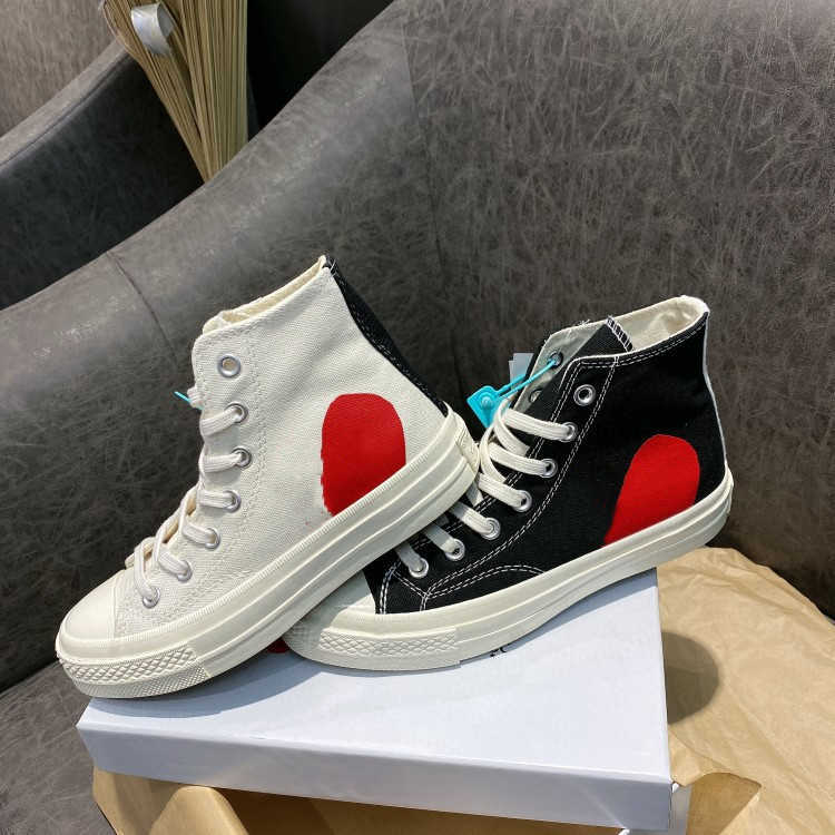 Couple Models Commes Des Garcons Play Chuck 1970 Casual Shoes For Men Tayler Vulcanized Sneakers Boy Skateboarding Womens Skate Size 35 -44, Black
Couple Models Commes Des Garcons Play Chuck 1970 Casual Shoes For Men Tayler Vulcanized Sneakers Boy Skateboarding Womens Skate Size 35 -44, Black