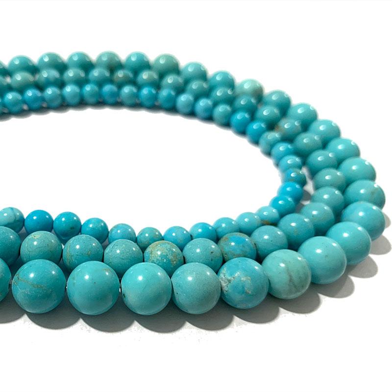 Other Wholesale Round Natural Stone Beads Loose Blue Turquoise For Jewelry Making DIY Bracelet Necklace Earrings 4/6/8/10/12MM
Other Wholesale Round Natural Stone Beads Loose Blue Turquoise For Jewelry Making DIY Bracelet Necklace Earrings 4/6/8/10/12MM