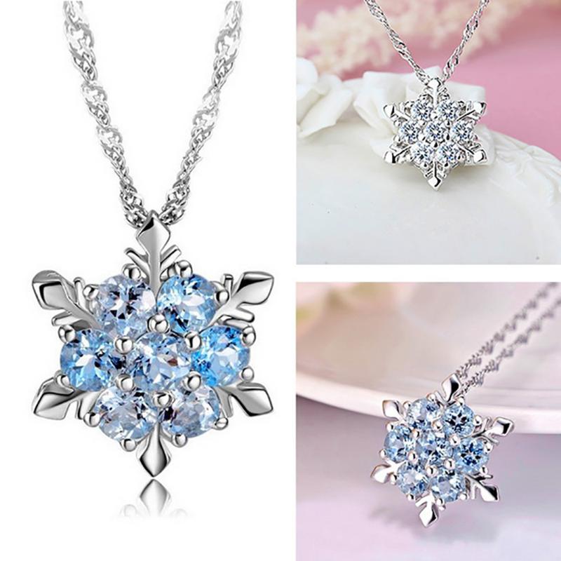 Pendant Necklaces 1pc S Promotion Fashion Creative Chic Snowflake Rhinestone Crystal Party Xmas Elegant Necklace Bu
Pendant Necklaces 1pc S Promotion Fashion Creative Chic Snowflake Rhinestone Crystal Party Xmas Elegant Necklace Bu